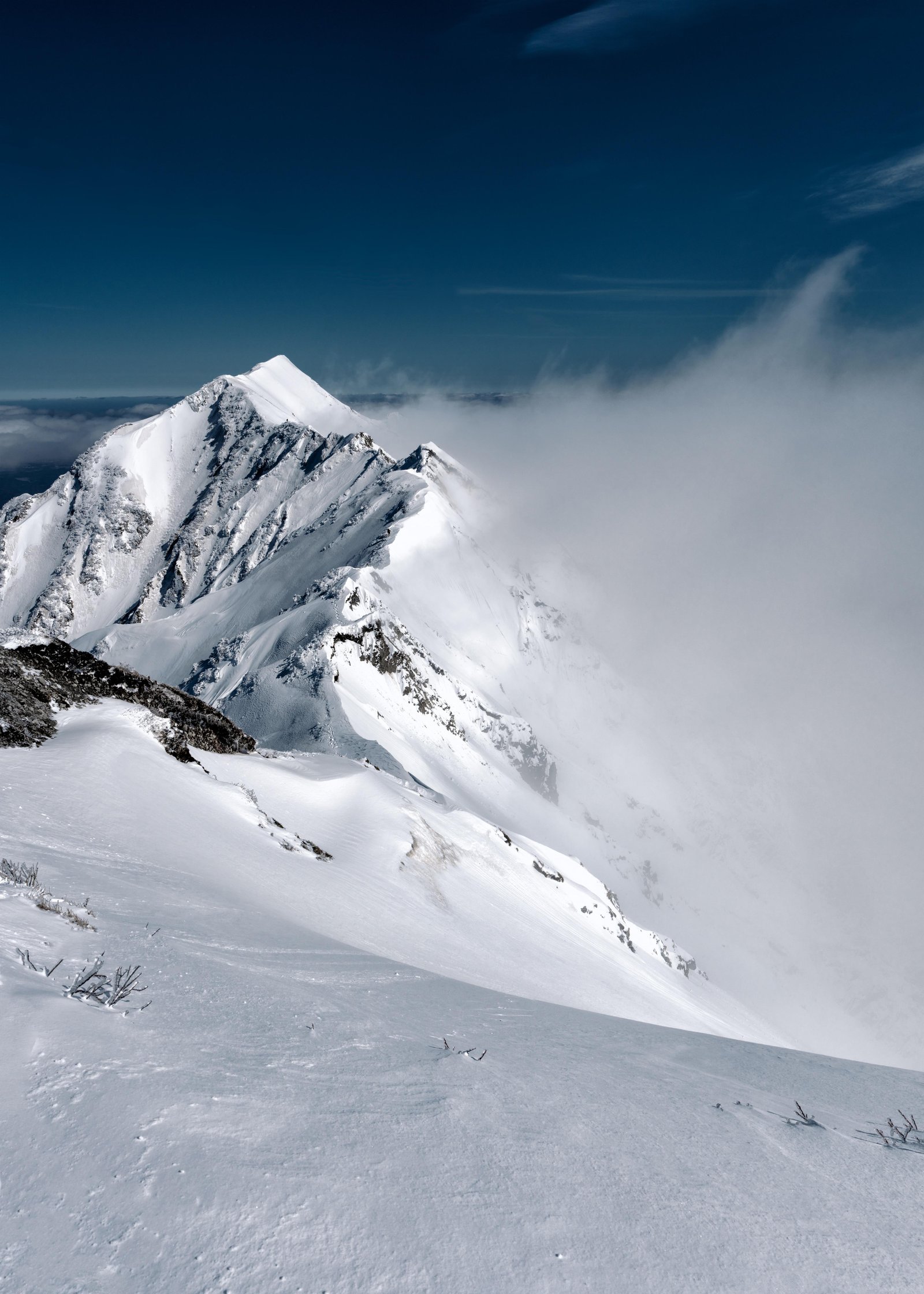 Mt.Rwenzori peaks