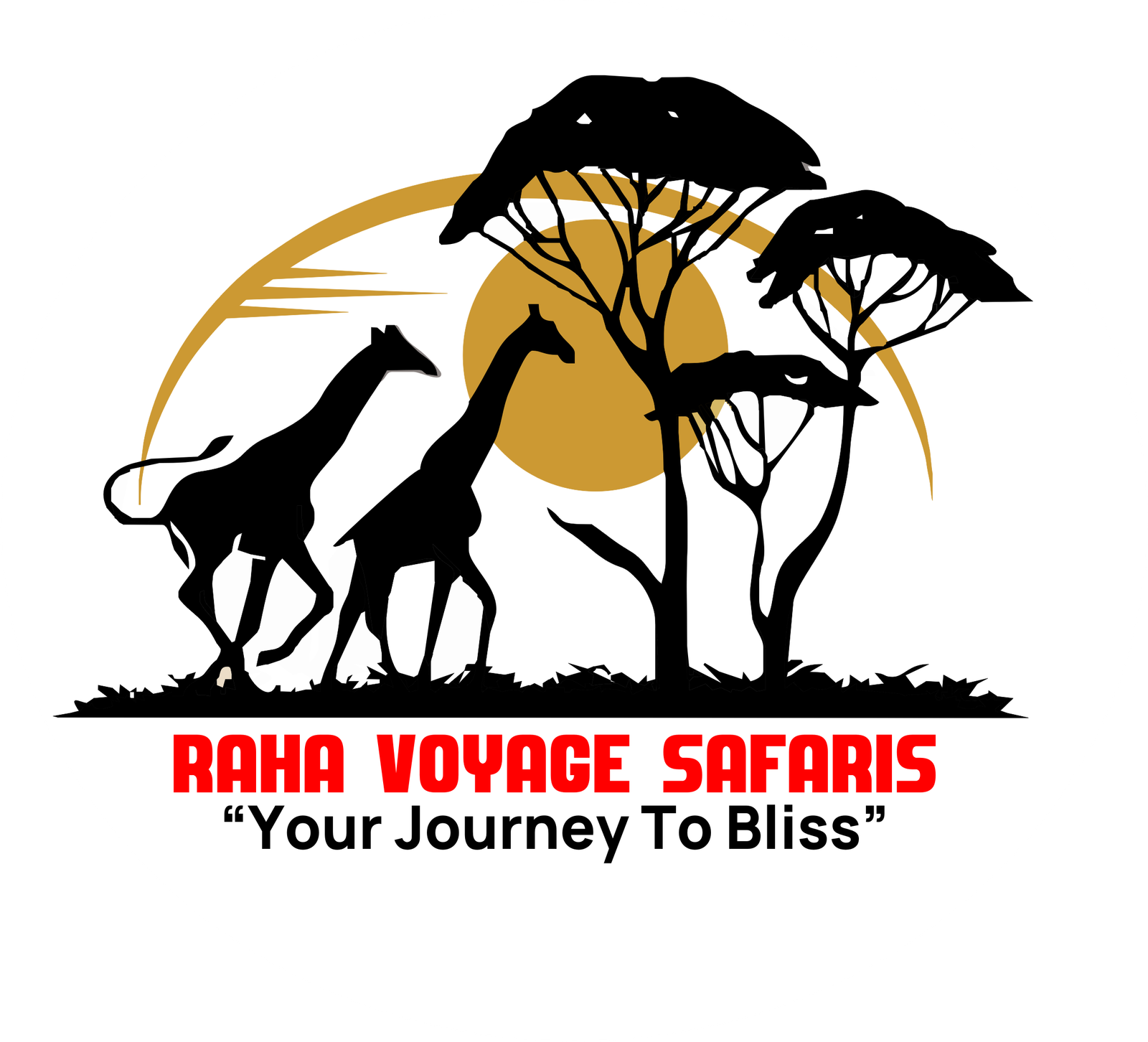 Raha Voyage Safaris logo
